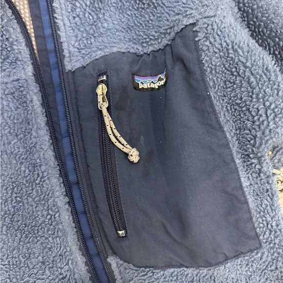 Patagonia Blue Fleece Jacket - Picture 2 of 4